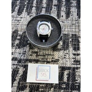 Dale Earnhardt Sr. #3 NASCAR Quartz Men's Watch NEW IN ORIGINAL TIN